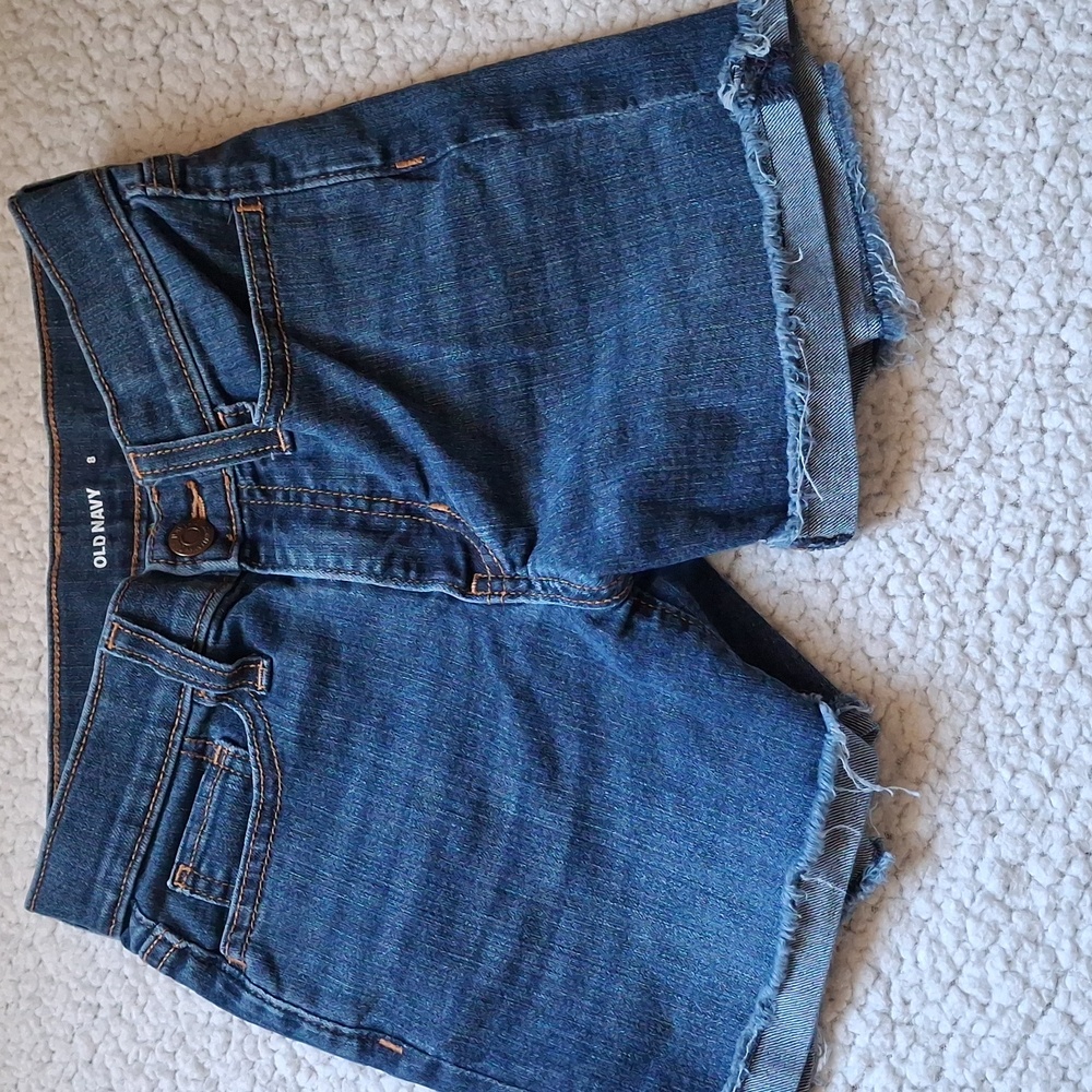 Bundle Of 3 Old Navy Girls Shorts 8 E - Picture 2 of 9